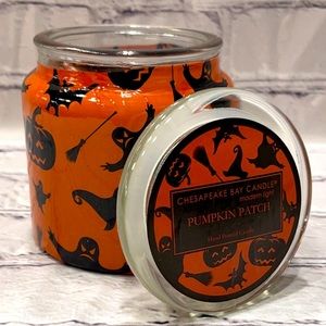 NEW Chesapeake Bay Candle Pumpkin Patch Modern Light Hand Poured